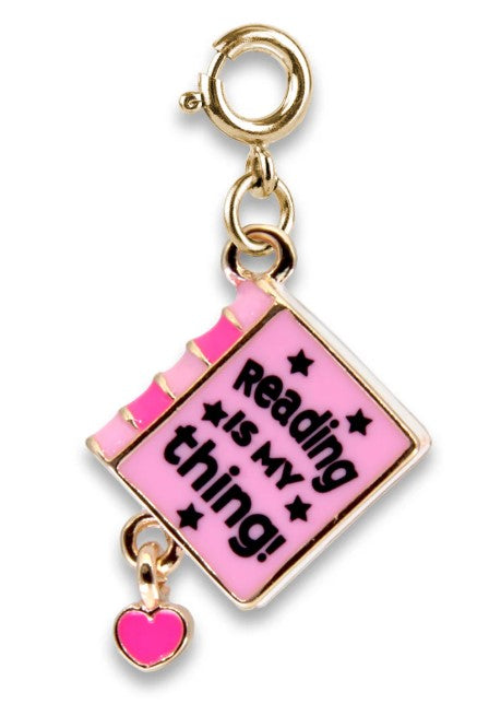 Gold Book Charm-520 Baby & Kids Gifts-Simply Stylish Boutique-Simply Stylish Boutique | Women’s & Kid’s Fashion | Paducah, KY