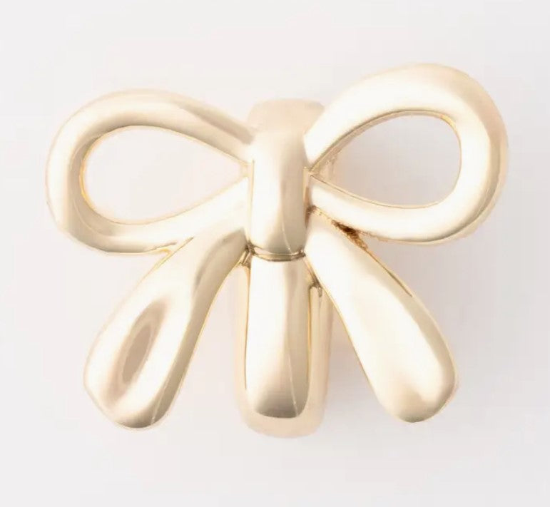 Gold Bow Charm - Camryn-410 Jewelry-Simply Stylish Boutique-Simply Stylish Boutique | Women’s & Kid’s Fashion | Paducah, KY