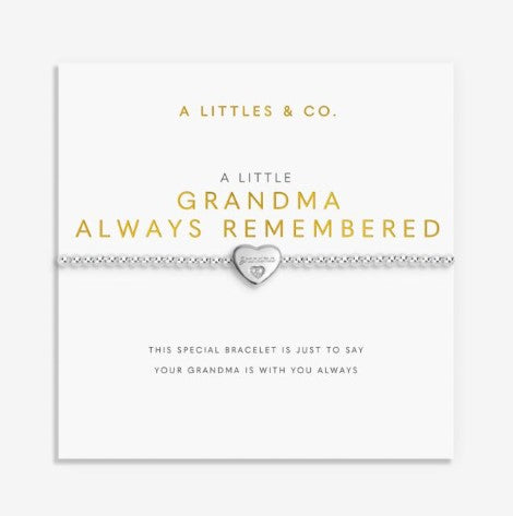 Remembrance Grandma Bracelet-410 Jewelry-Simply Stylish Boutique-Simply Stylish Boutique | Women’s & Kid’s Fashion | Paducah, KY