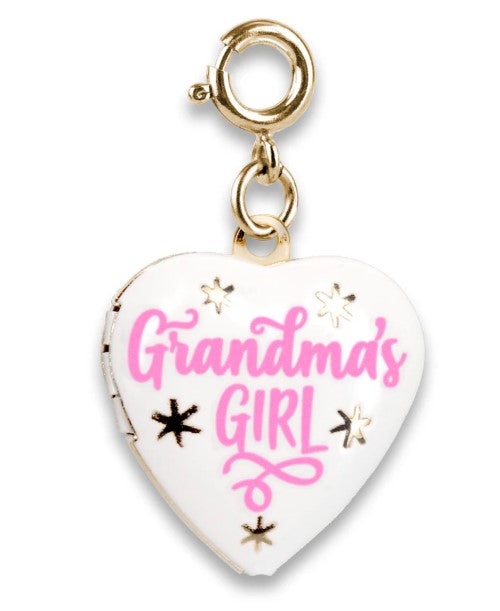 Grandma's Girl Locket Charm-520 Baby & Kids Gifts-Simply Stylish Boutique-Simply Stylish Boutique | Women’s & Kid’s Fashion | Paducah, KY