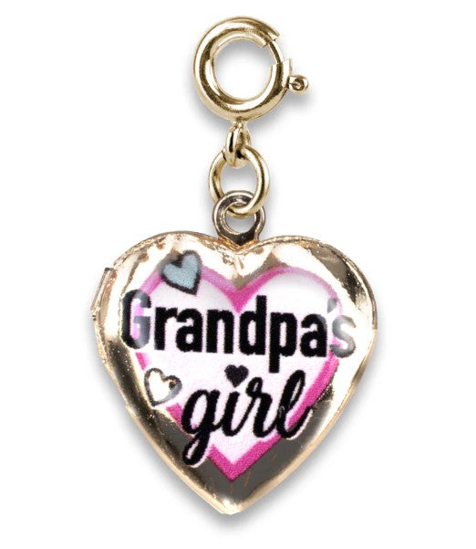 Grandpa's Girl Charm-520 Baby & Kids Gifts-Simply Stylish Boutique-Simply Stylish Boutique | Women’s & Kid’s Fashion | Paducah, KY