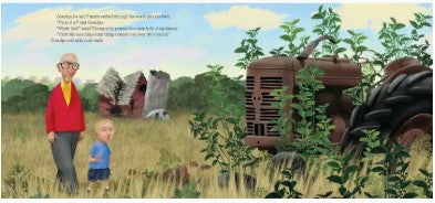 Grandpa's Tractor-520 Baby & Kids Gifts-Simply Stylish Boutique-Simply Stylish Boutique | Women’s & Kid’s Fashion | Paducah, KY