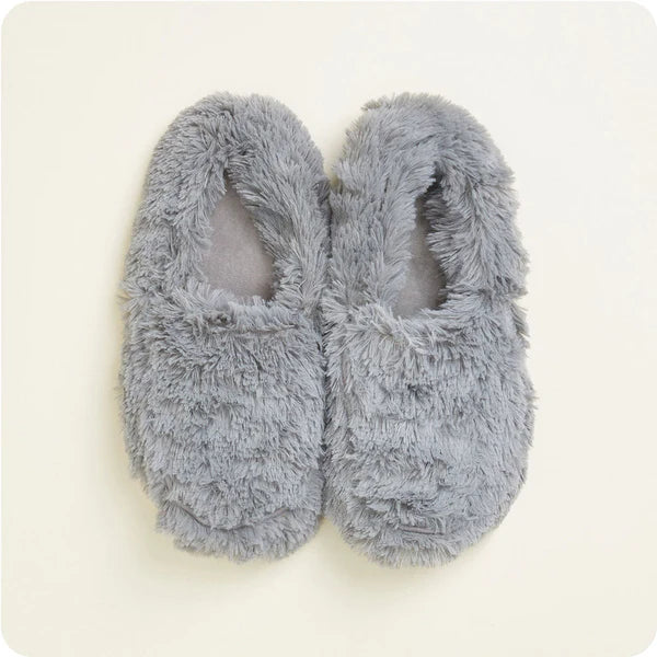 Gray Slippers Warmies-Simply Stylish Boutique-Simply Stylish Boutique | Women’s & Kid’s Fashion | Paducah, KY