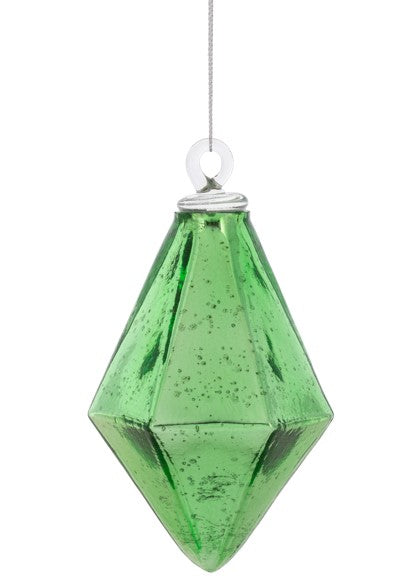 Green Diamond Ornaments-540 Holiday/Seasonal-Simply Stylish Boutique-Simply Stylish Boutique | Women’s & Kid’s Fashion | Paducah, KY