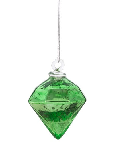 Green Diamond Ornaments-540 Holiday/Seasonal-Simply Stylish Boutique-Simply Stylish Boutique | Women’s & Kid’s Fashion | Paducah, KY