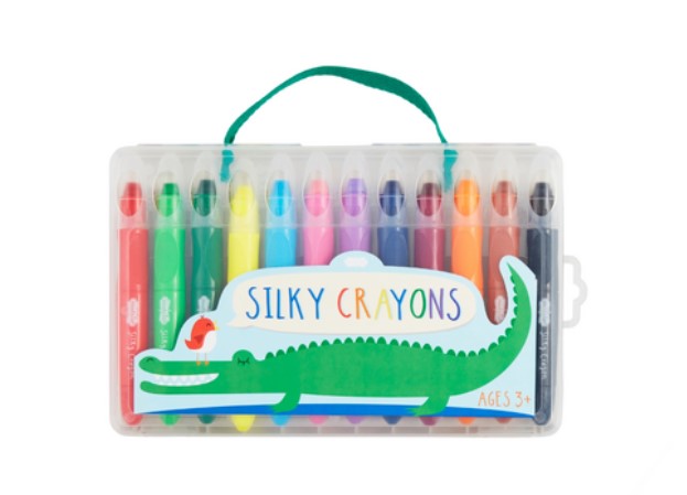 Silky Crayons-520 Baby & Kids Gifts-Simply Stylish Boutique-Simply Stylish Boutique | Women’s & Kid’s Fashion | Paducah, KY