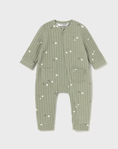 Sage Romper-520 Baby & Kids Gifts-Simply Stylish Boutique-Simply Stylish Boutique | Women’s & Kid’s Fashion | Paducah, KY
