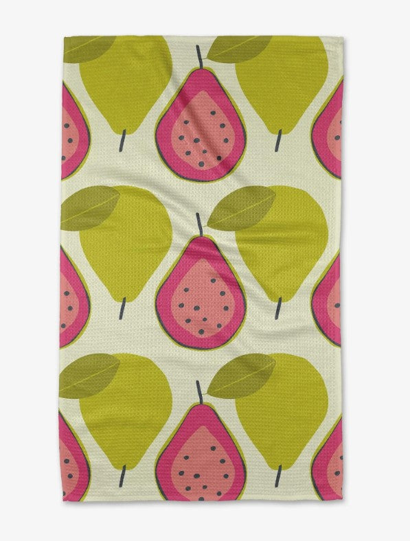 Guava Groove Tea Towel-510 General Gifts-Simply Stylish Boutique-Simply Stylish Boutique | Women’s & Kid’s Fashion | Paducah, KY