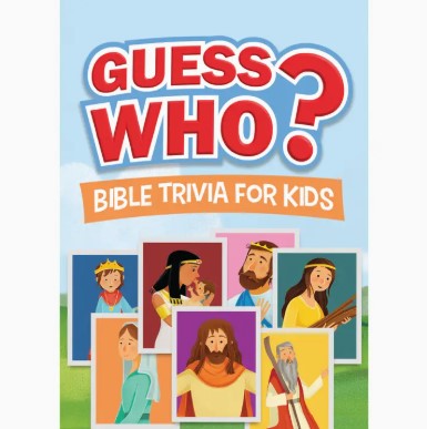 Guess Who? Bible Trivia Book for Kids