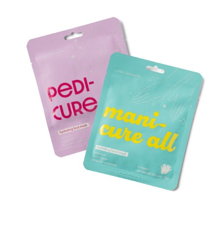 Smooth It Over Hydrating Hand & Foot Masks-510 General Gifts-Simply Stylish Boutique-Simply Stylish Boutique | Women’s & Kid’s Fashion | Paducah, KY