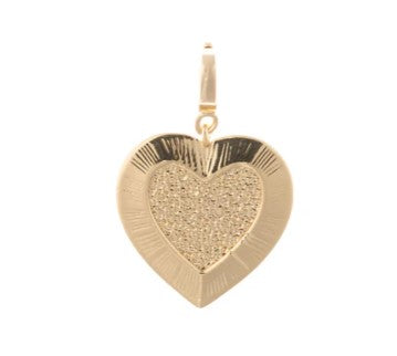 Heart 3 Charm-410 Jewelry-Simply Stylish Boutique-Simply Stylish Boutique | Women’s & Kid’s Fashion | Paducah, KY