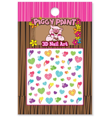 Heart Nail Art-520 Baby & Kids Gifts-Simply Stylish Boutique-Simply Stylish Boutique | Women’s & Kid’s Fashion | Paducah, KY