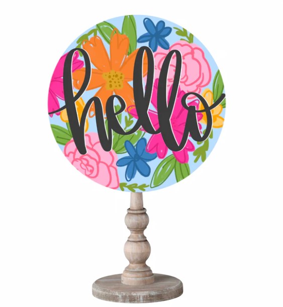 Hello Multicolor Topper-510 General Gifts-Simply Stylish Boutique-Simply Stylish Boutique | Women’s & Kid’s Fashion | Paducah, KY