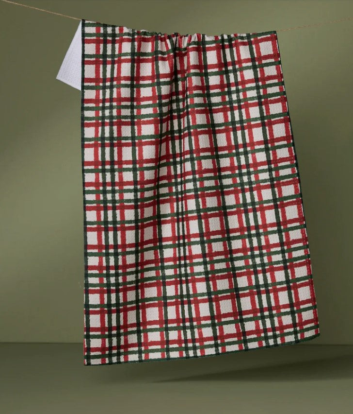 Holiday Charm Tea Towel-510 General Gifts-Simply Stylish Boutique-Simply Stylish Boutique | Women’s & Kid’s Fashion | Paducah, KY