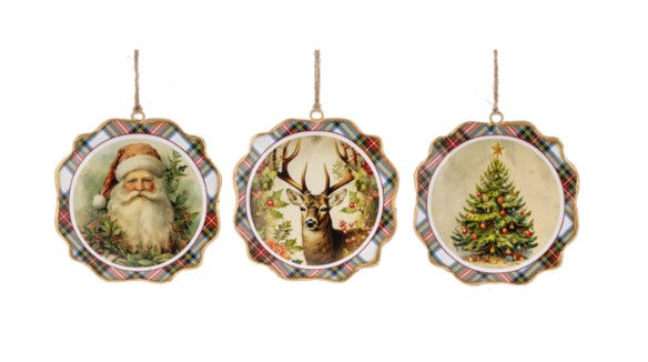 Holiday Icon Ornaments-540 Holiday/Seasonal-Simply Stylish Boutique-Simply Stylish Boutique | Women’s & Kid’s Fashion | Paducah, KY