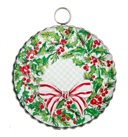 Holly Wreath Mini-540 Holiday/Seasonal-Simply Stylish Boutique-Simply Stylish Boutique | Women’s & Kid’s Fashion | Paducah, KY