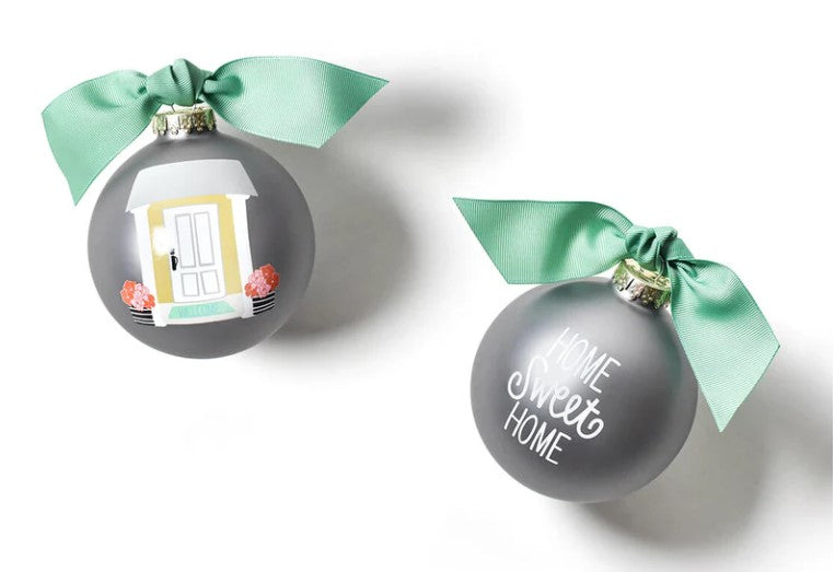Home Sweet Home Glass Ornament-540 Holiday/Seasonal-Simply Stylish Boutique-Simply Stylish Boutique | Women’s & Kid’s Fashion | Paducah, KY
