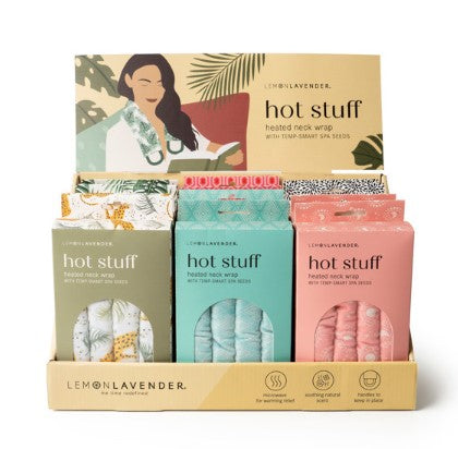 Hot Stuff Heated Neck Wrap-510 General Gifts-Simply Stylish Boutique-Simply Stylish Boutique | Women’s & Kid’s Fashion | Paducah, KY