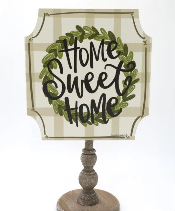 Home Sweet Home Wreath Topper-510 General Gifts-Simply Stylish Boutique-Simply Stylish Boutique | Women’s & Kid’s Fashion | Paducah, KY
