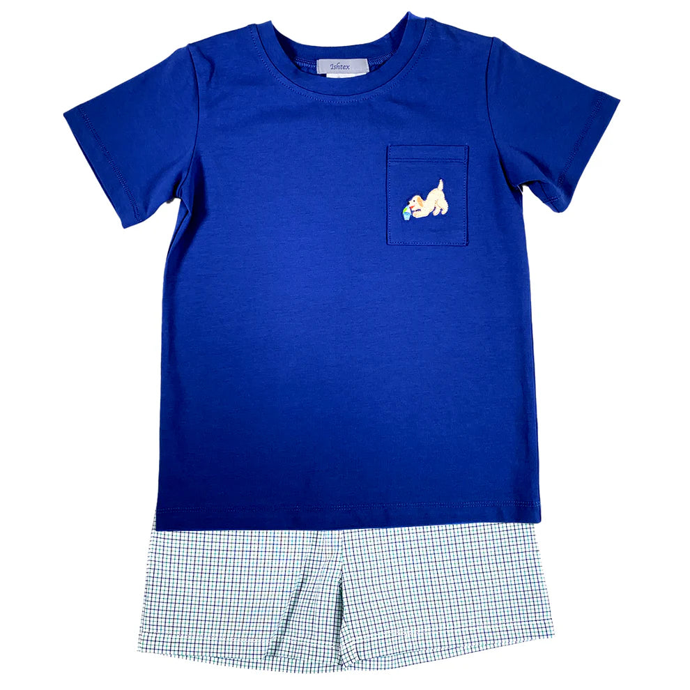 Ice Cream Short Set-520 Baby & Kids Gifts-Simply Stylish Boutique-Simply Stylish Boutique | Women’s & Kid’s Fashion | Paducah, KY