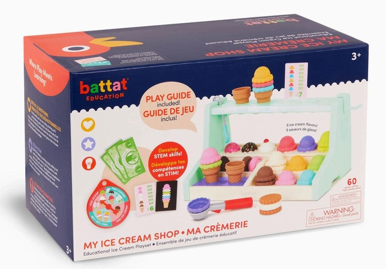 Ice Cream Shop Playset-520 Baby & Kids Gifts-Simply Stylish Boutique-Simply Stylish Boutique | Women’s & Kid’s Fashion | Paducah, KY