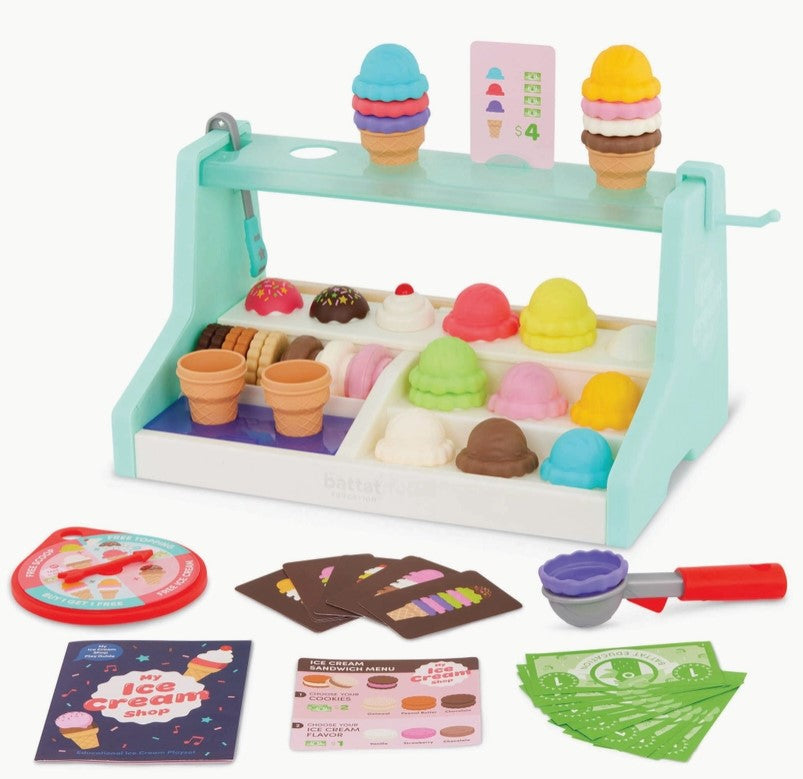 Ice Cream Shop Playset-520 Baby & Kids Gifts-Simply Stylish Boutique-Simply Stylish Boutique | Women’s & Kid’s Fashion | Paducah, KY
