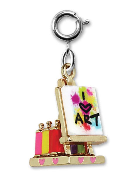 I Love Art Charm-520 Baby & Kids Gifts-Simply Stylish boutique-Simply Stylish Boutique | Women’s & Kid’s Fashion | Paducah, KY
