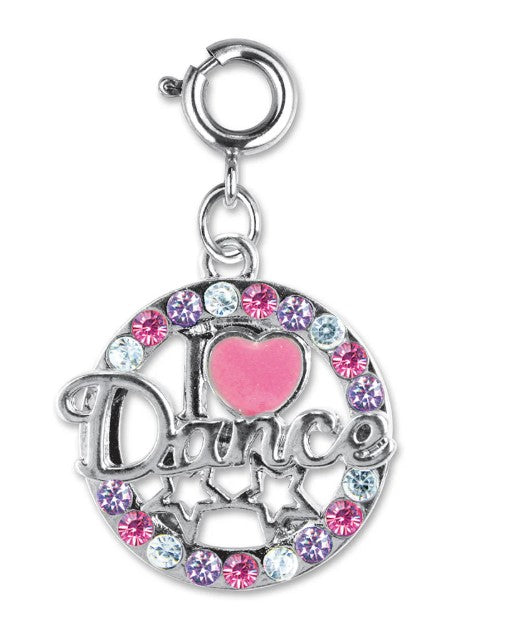 I Love Dance Charm-520 Baby & Kids Gifts-Simply Stylish Boutique-Simply Stylish Boutique | Women’s & Kid’s Fashion | Paducah, KY