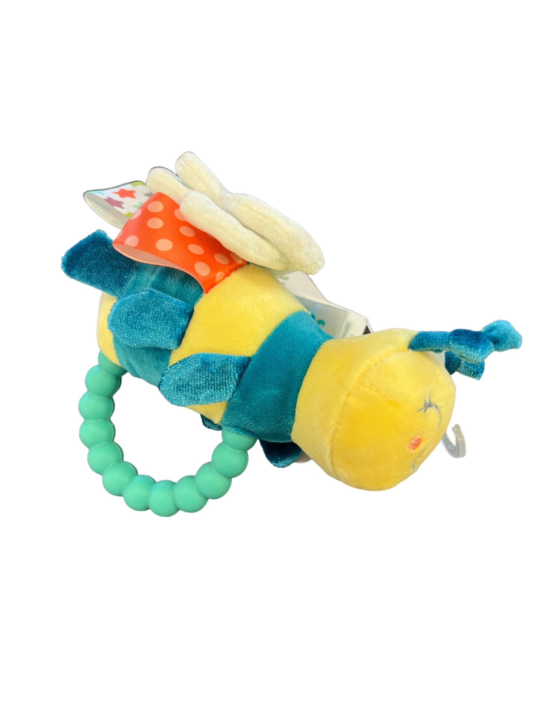 Taggies Fuzzy Buzzy Bee Teether Rattle-520 Baby & Kids Gifts-Simply Stylish Boutique-Simply Stylish Boutique | Women’s & Kid’s Fashion | Paducah, KY