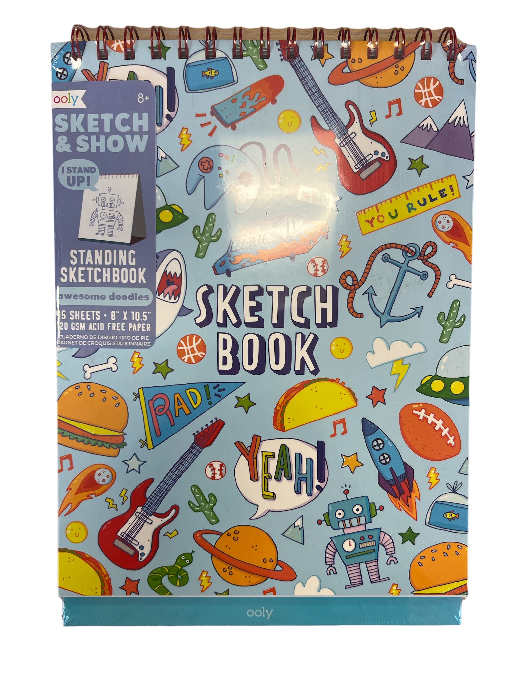 Sketch and Show Sketchbook-520 Baby & Kids Gifts-OOLY-Simply Stylish Boutique | Women’s & Kid’s Fashion | Paducah, KY