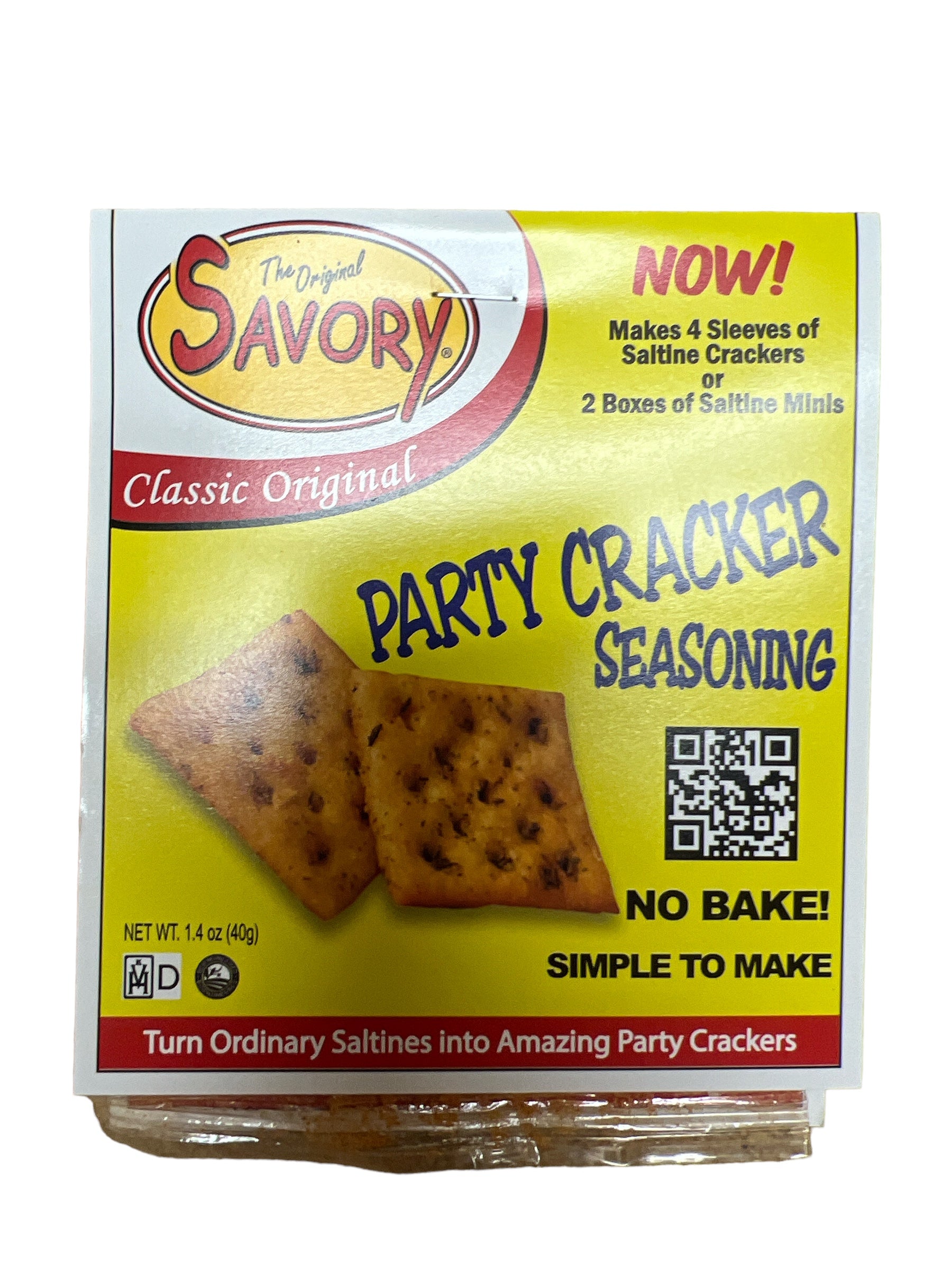 The Orignial Savory Saltine Seasoning-510 General Gifts-Simply Stylish Boutique-Simply Stylish Boutique | Women’s & Kid’s Fashion | Paducah, KY