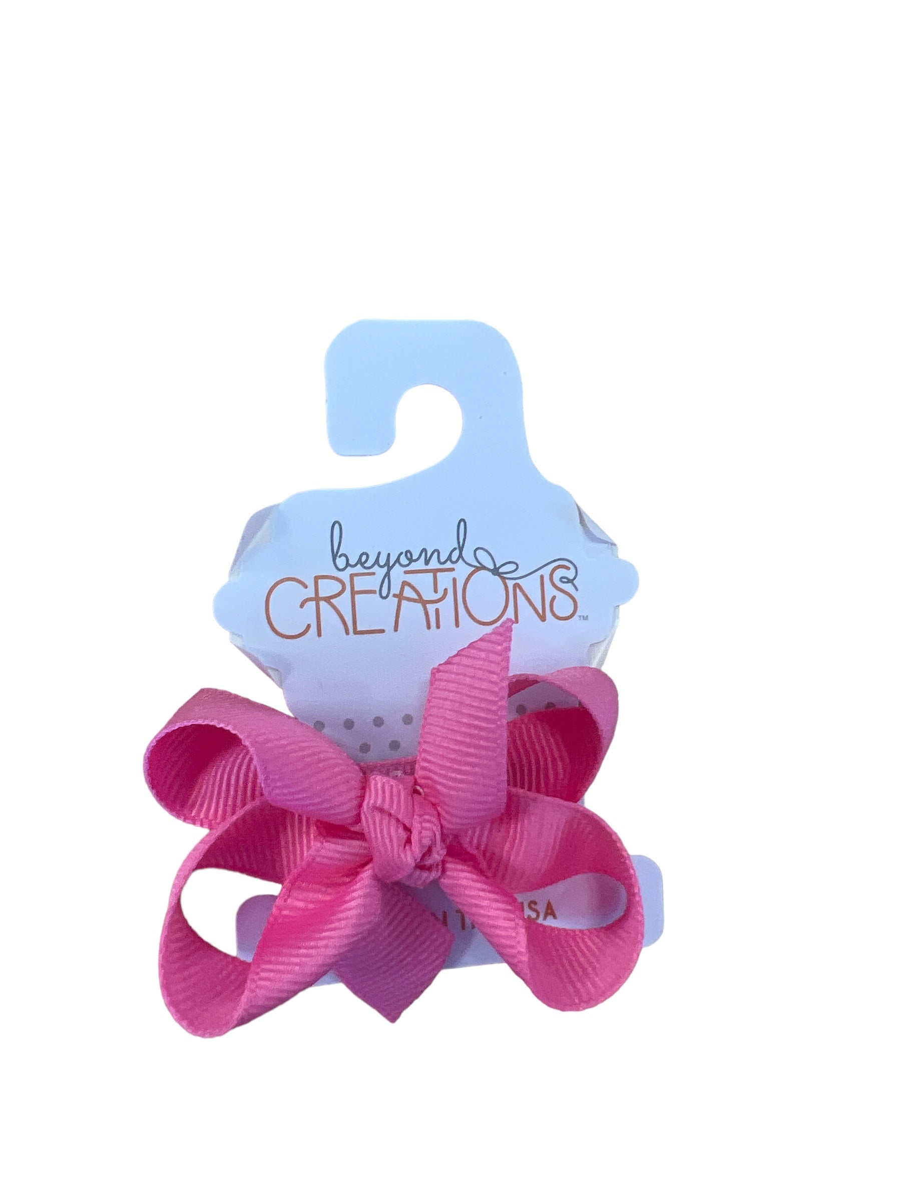 Hot Pink Small Bow-520 Baby & Kids Gifts-Simply Stylish Boutique-Simply Stylish Boutique | Women’s & Kid’s Fashion | Paducah, KY