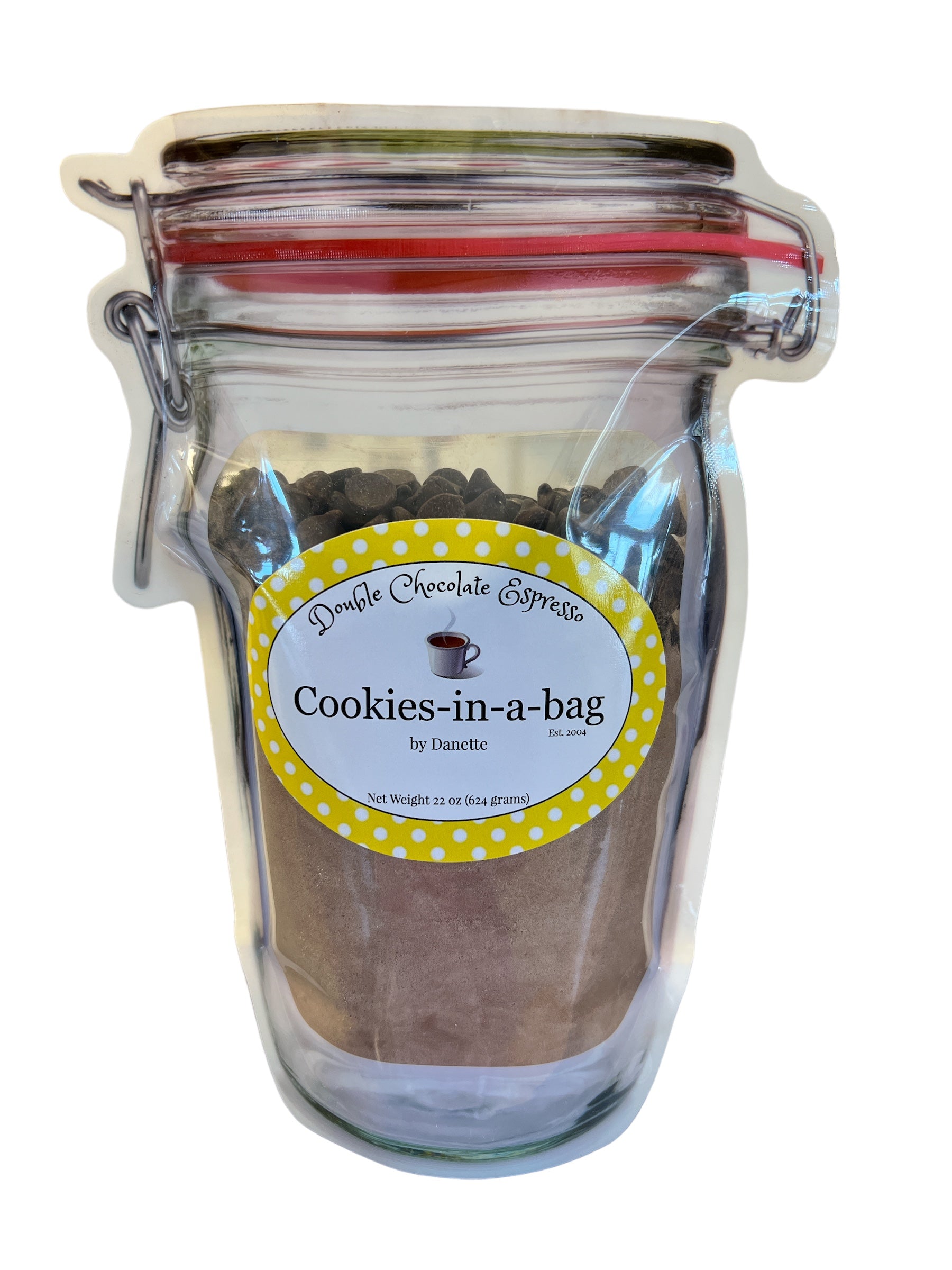 Double Chocolate Espresso Cookie-510 General Gifts-Simply Stylish Boutique-Simply Stylish Boutique | Women’s & Kid’s Fashion | Paducah, KY