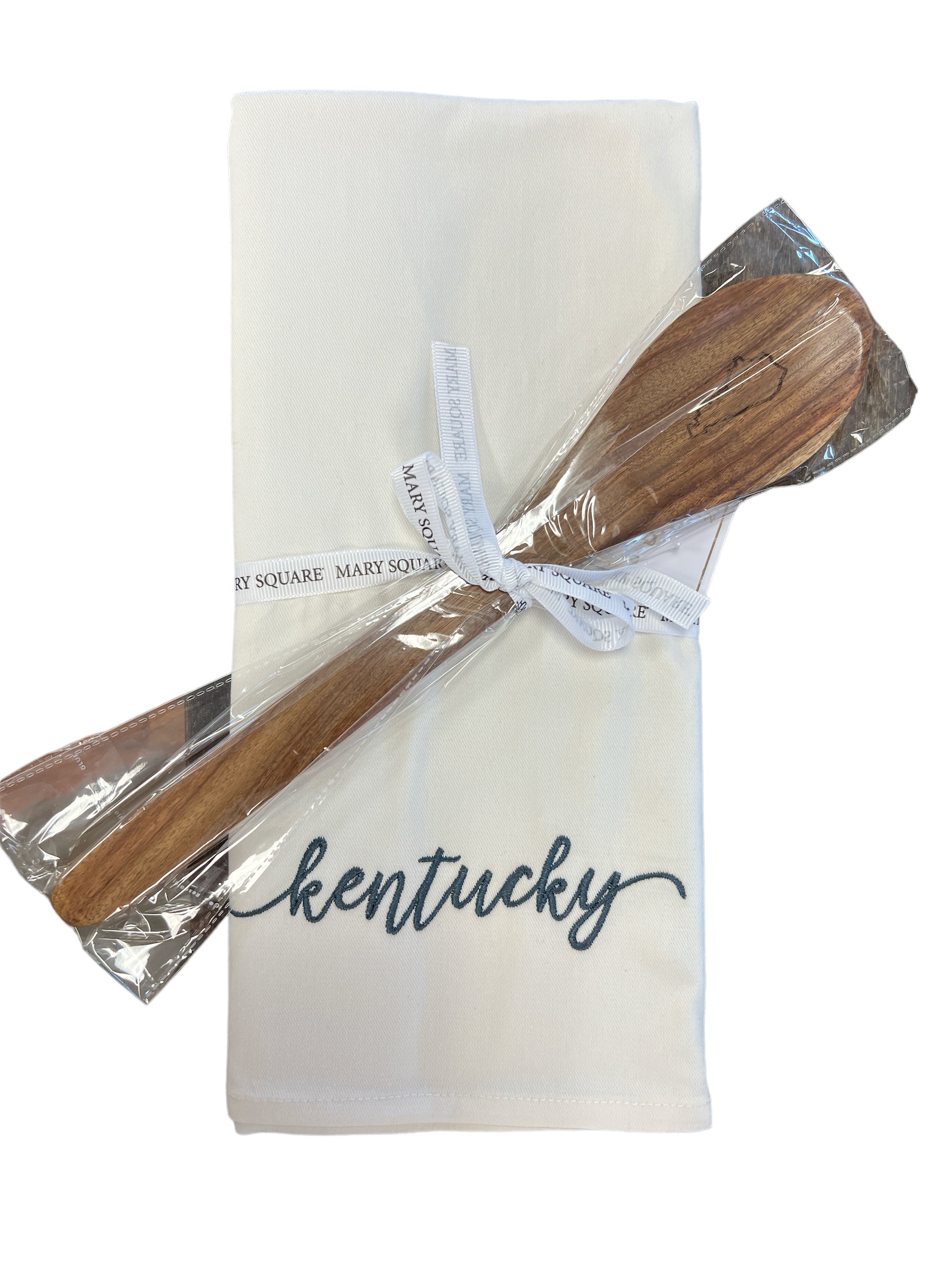 Kentucky Tea Towel & Spoon-510 General Gifts-Simply Stylish Boutique-Simply Stylish Boutique | Women’s & Kid’s Fashion | Paducah, KY