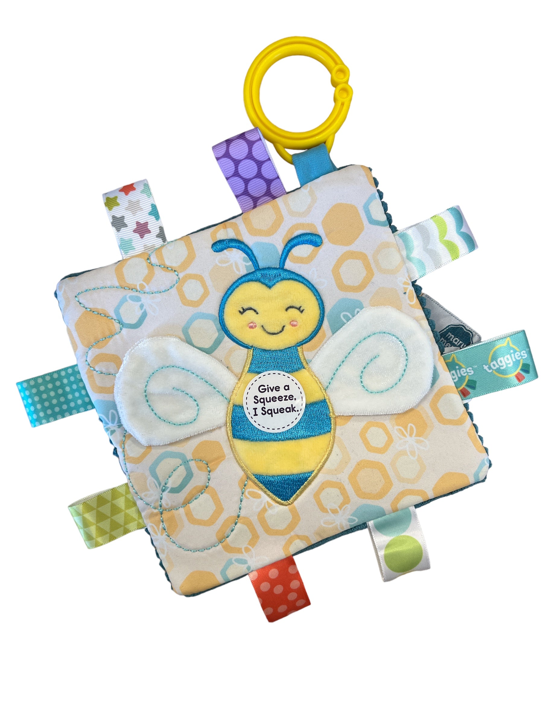 Taggies Crinkle Me Fuzzy Buzzy Bee-520 Baby & Kids Gifts-Simply Stylish Boutique-Simply Stylish Boutique | Women’s & Kid’s Fashion | Paducah, KY