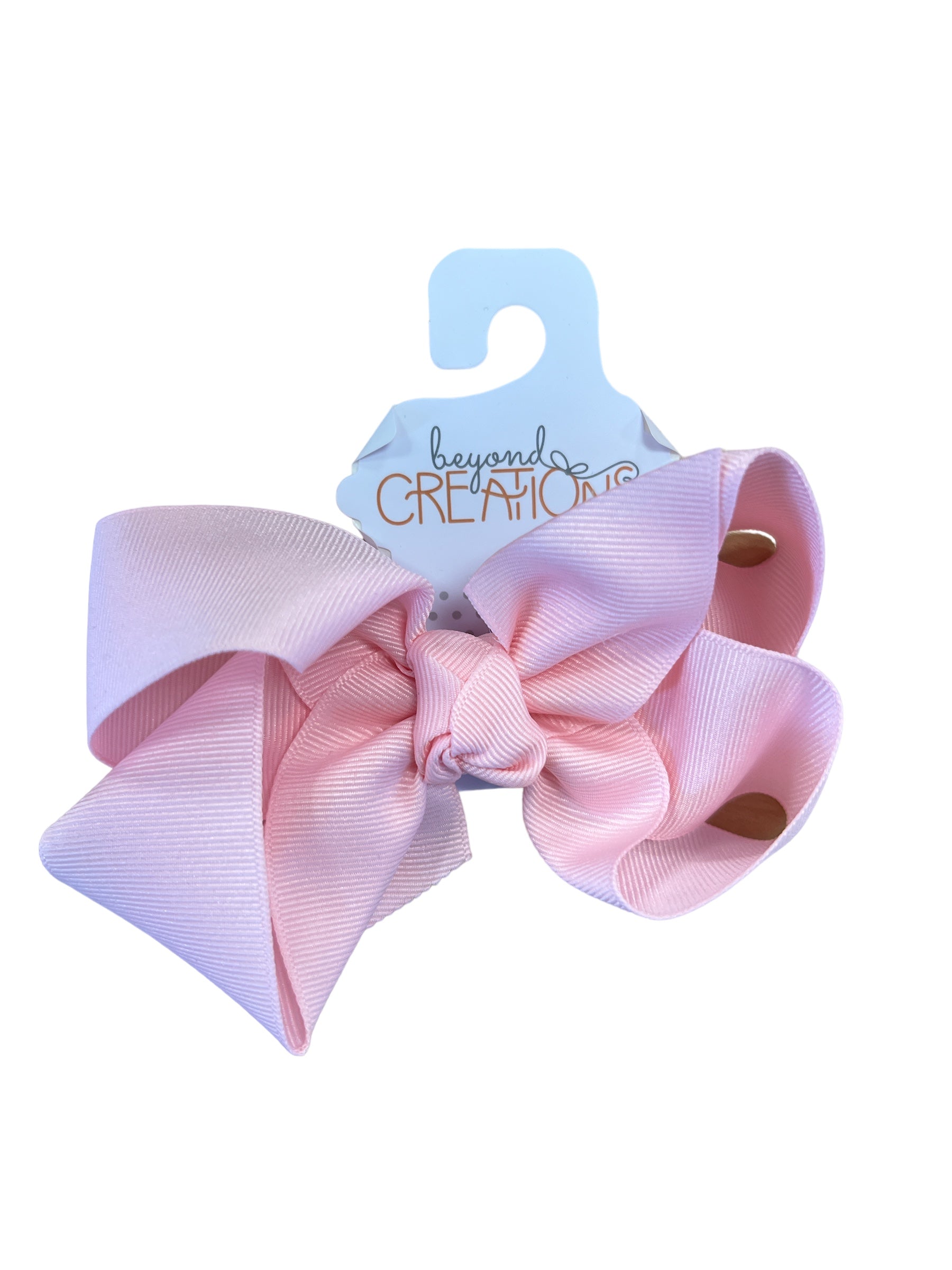 Pink Large Hair Bows-520 Baby & Kids Gifts-Simply Stylish Boutique-Simply Stylish Boutique | Women’s & Kid’s Fashion | Paducah, KY