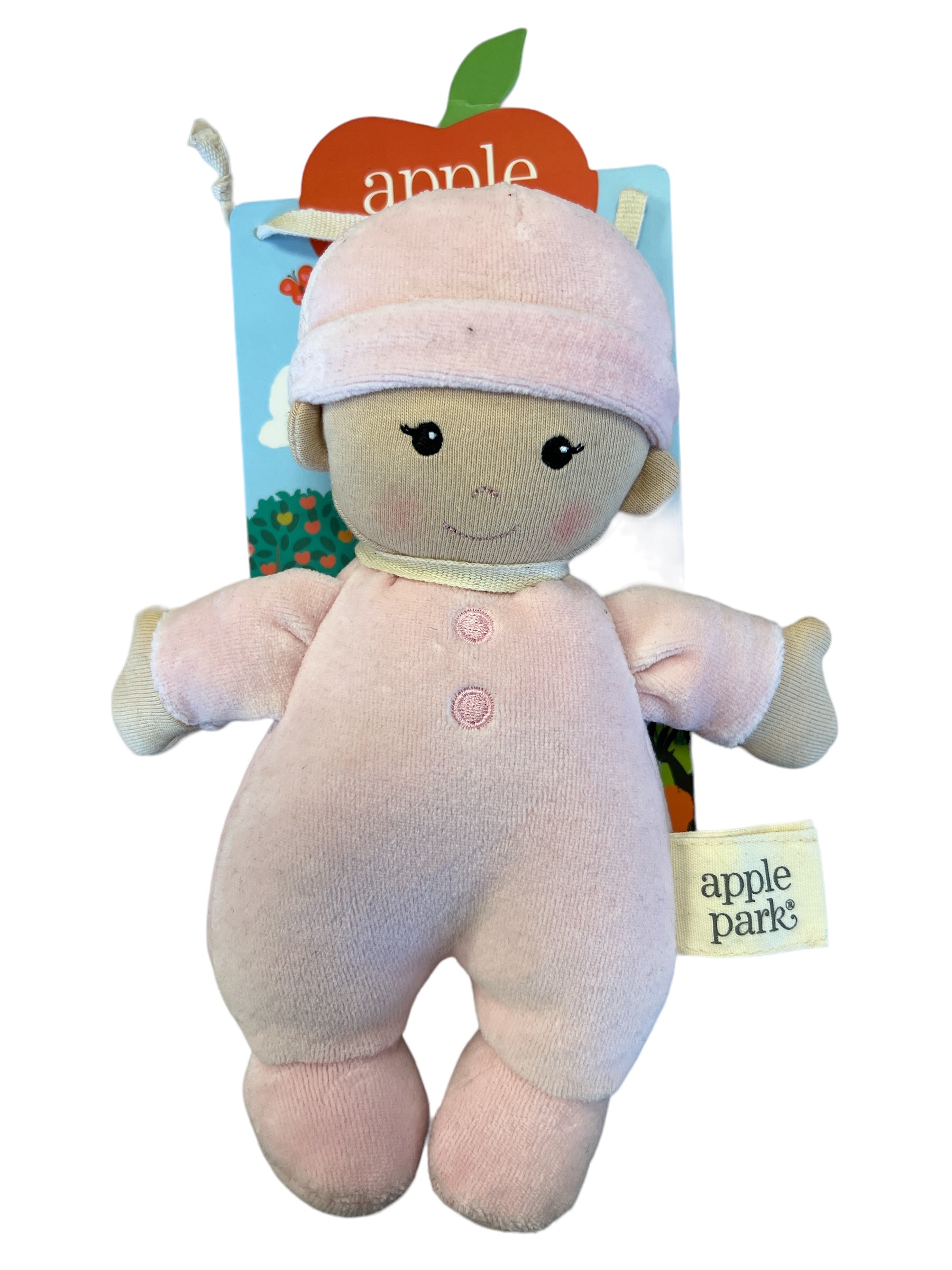 Pink First Baby Doll-520 Baby & Kids Gifts-Simply Stylish Boutique-Simply Stylish Boutique | Women’s & Kid’s Fashion | Paducah, KY