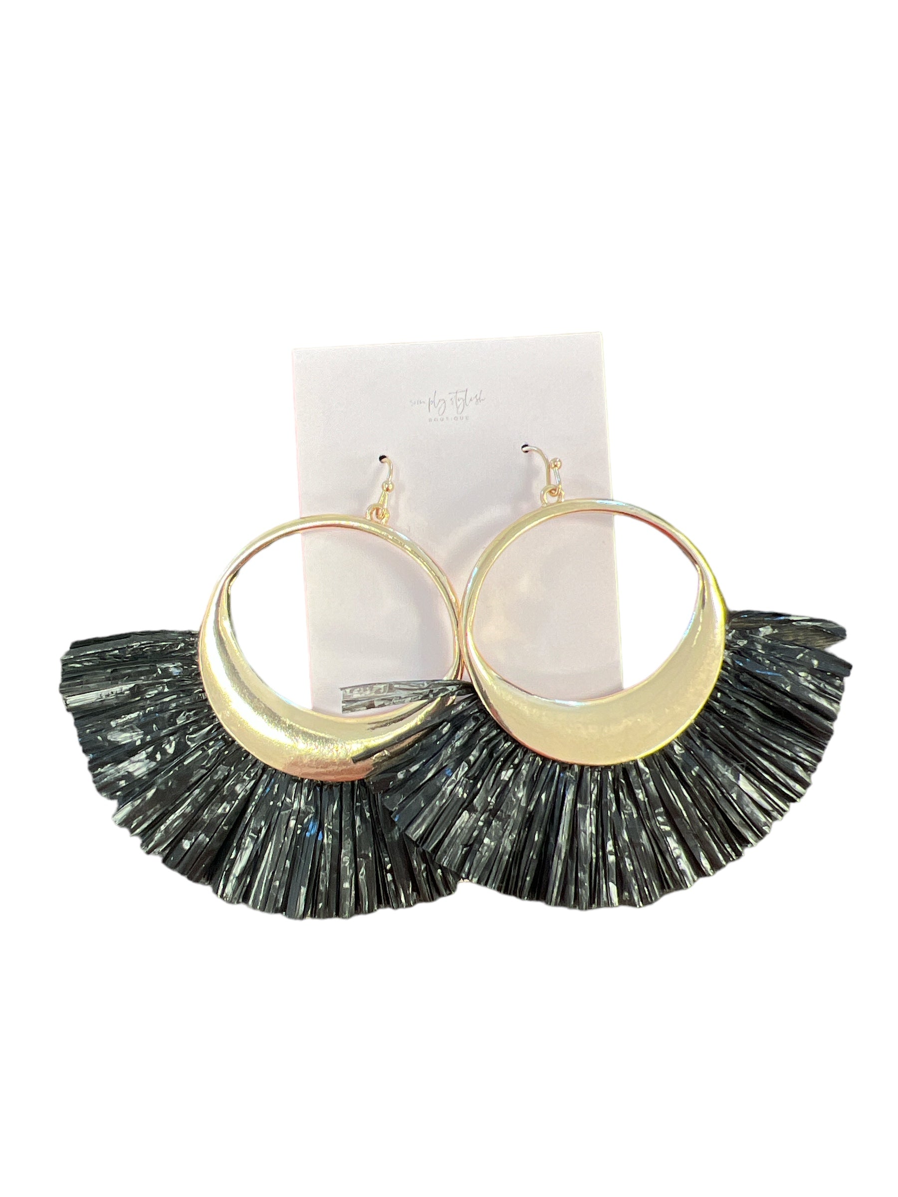 Fan Girl Earring-410 Jewelry-Simply Stylish Boutique-Simply Stylish Boutique | Women’s & Kid’s Fashion | Paducah, KY