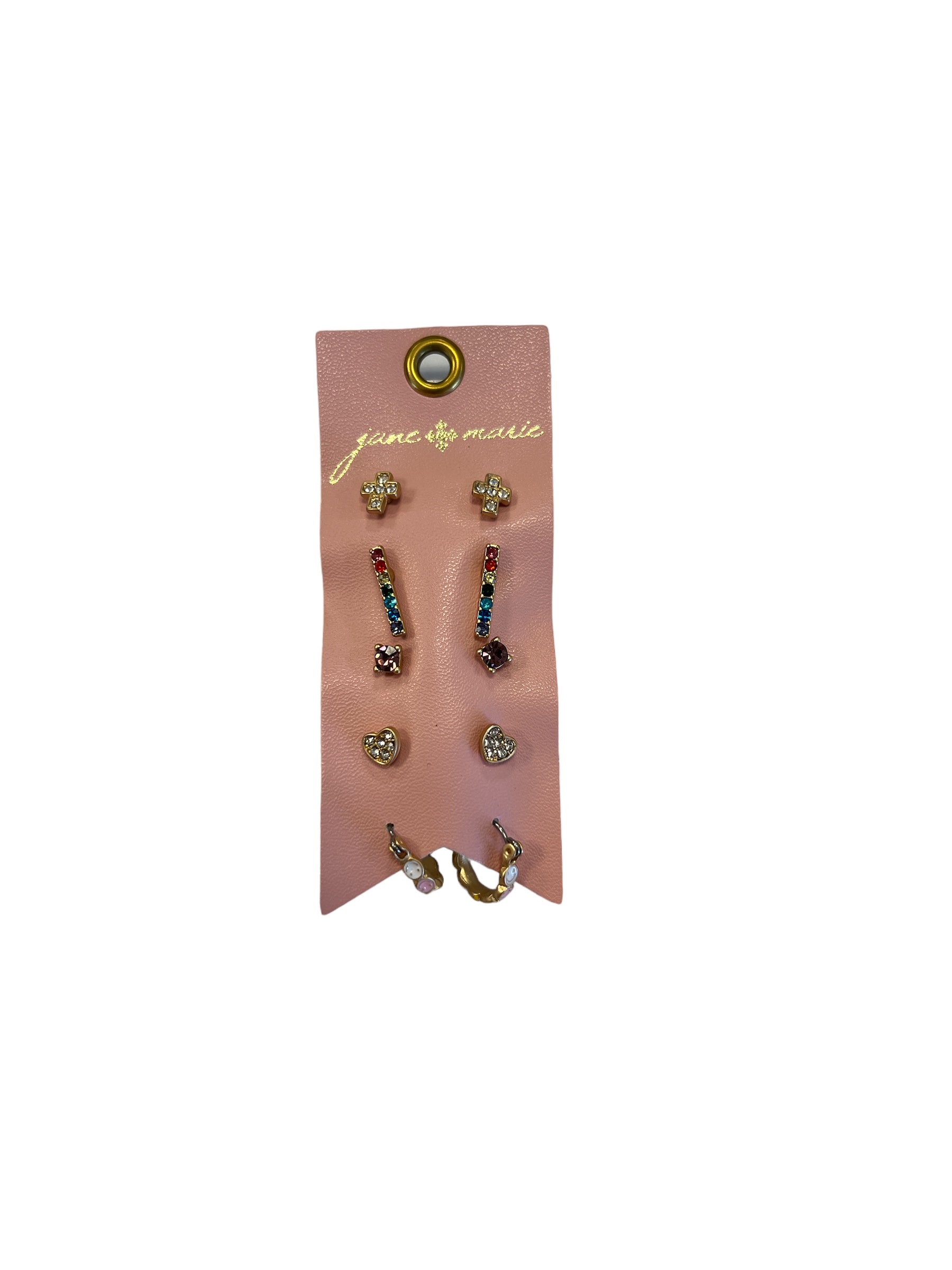 Happy Multi Earring Set-410 Jewelry-Simply Stylish Boutique-Simply Stylish Boutique | Women’s & Kid’s Fashion | Paducah, KY