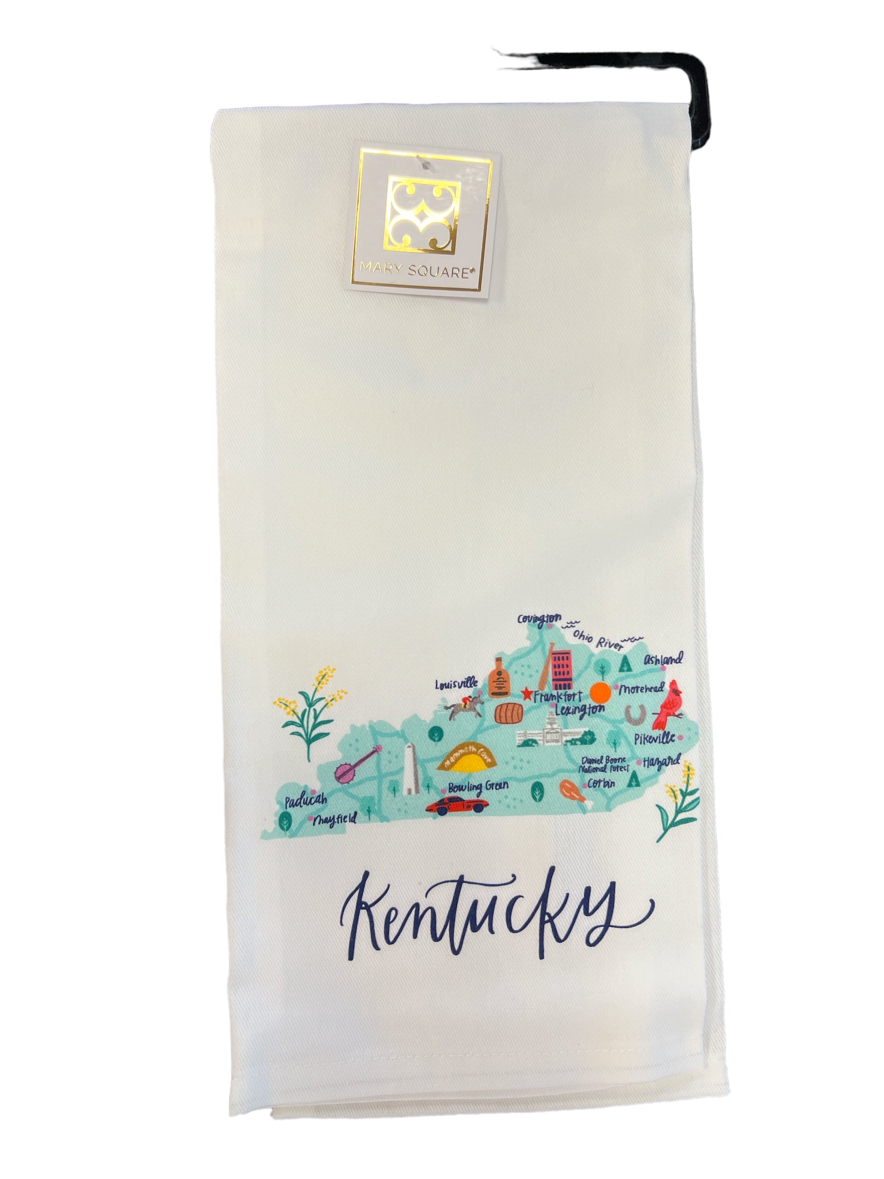 Kentucky Tea Towel-510 General Gifts-Simply Stylish Boutique-Simply Stylish Boutique | Women’s & Kid’s Fashion | Paducah, KY