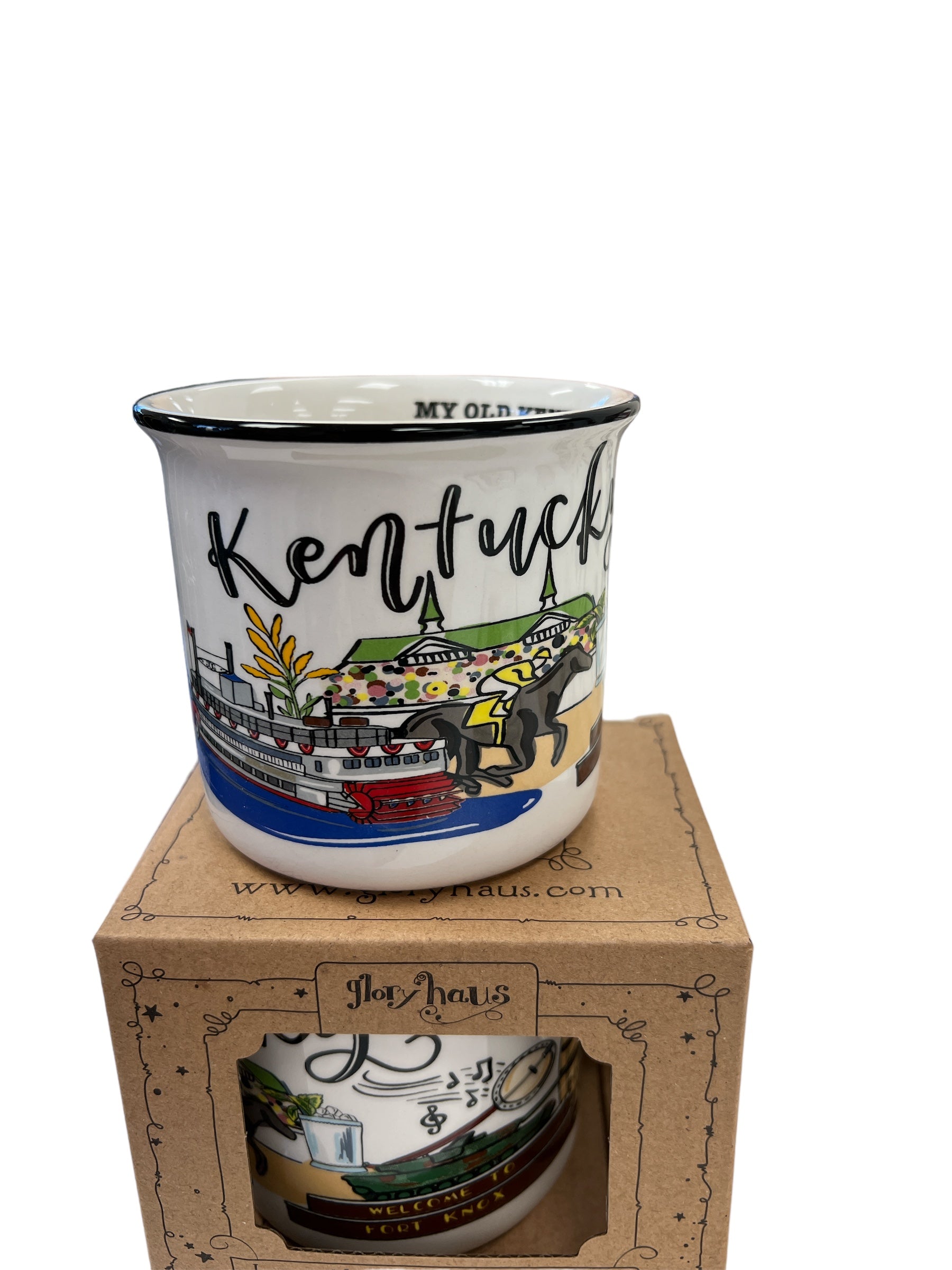 Kentucky Campfire Mug-510 General Gifts-Simply Stylish Boutique-Simply Stylish Boutique | Women’s & Kid’s Fashion | Paducah, KY