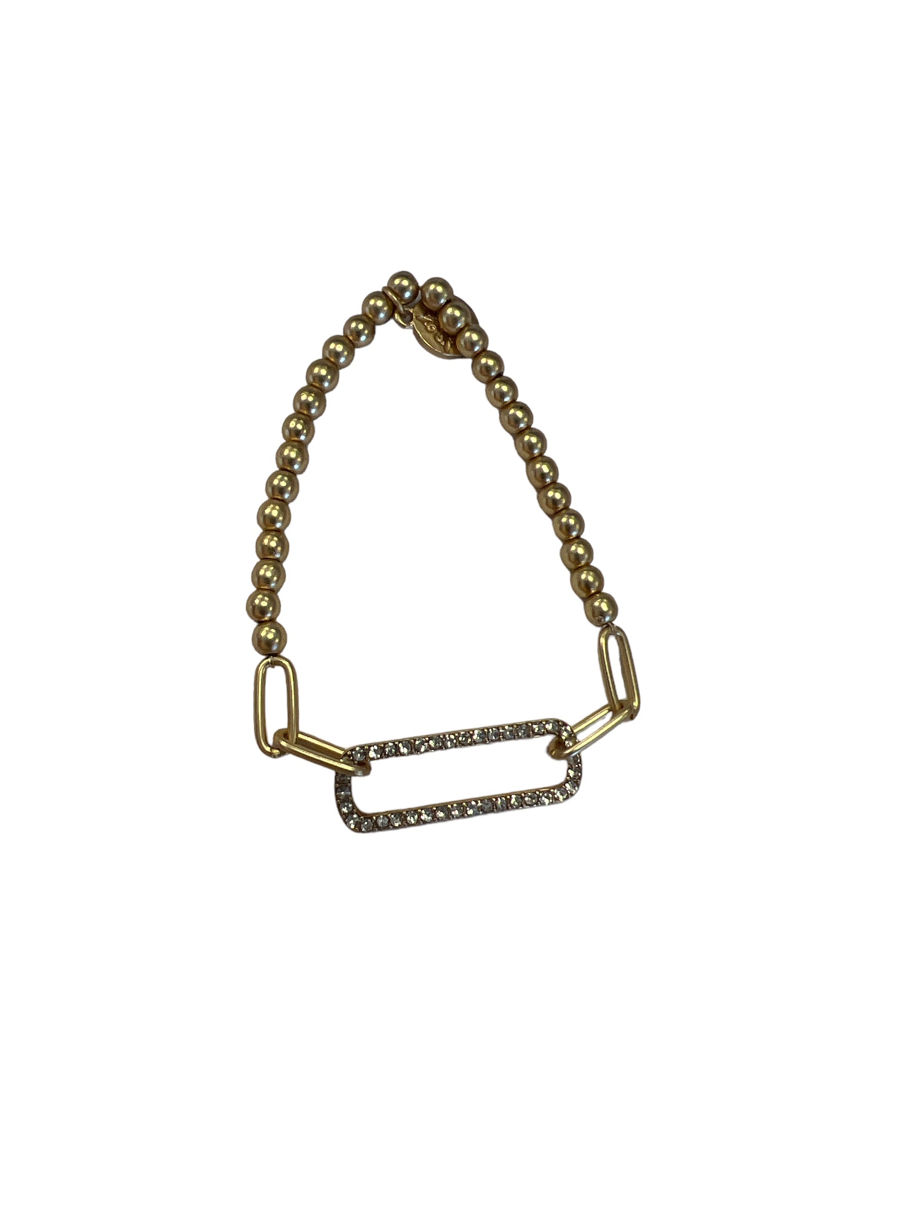 Gold Oval Link Bracelet-410 Jewelry-Simply Stylish Boutique-Simply Stylish Boutique | Women’s & Kid’s Fashion | Paducah, KY