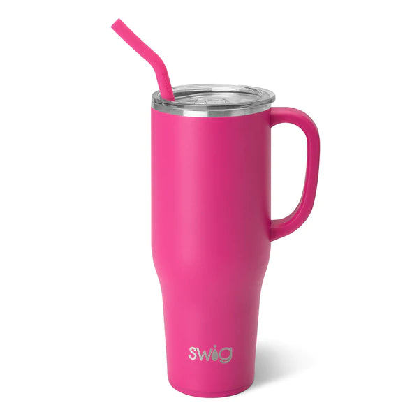 Hot Pink Mega Mug-510 General Gifts-Simply Stylish Boutique-Simply Stylish Boutique | Women’s & Kid’s Fashion | Paducah, KY