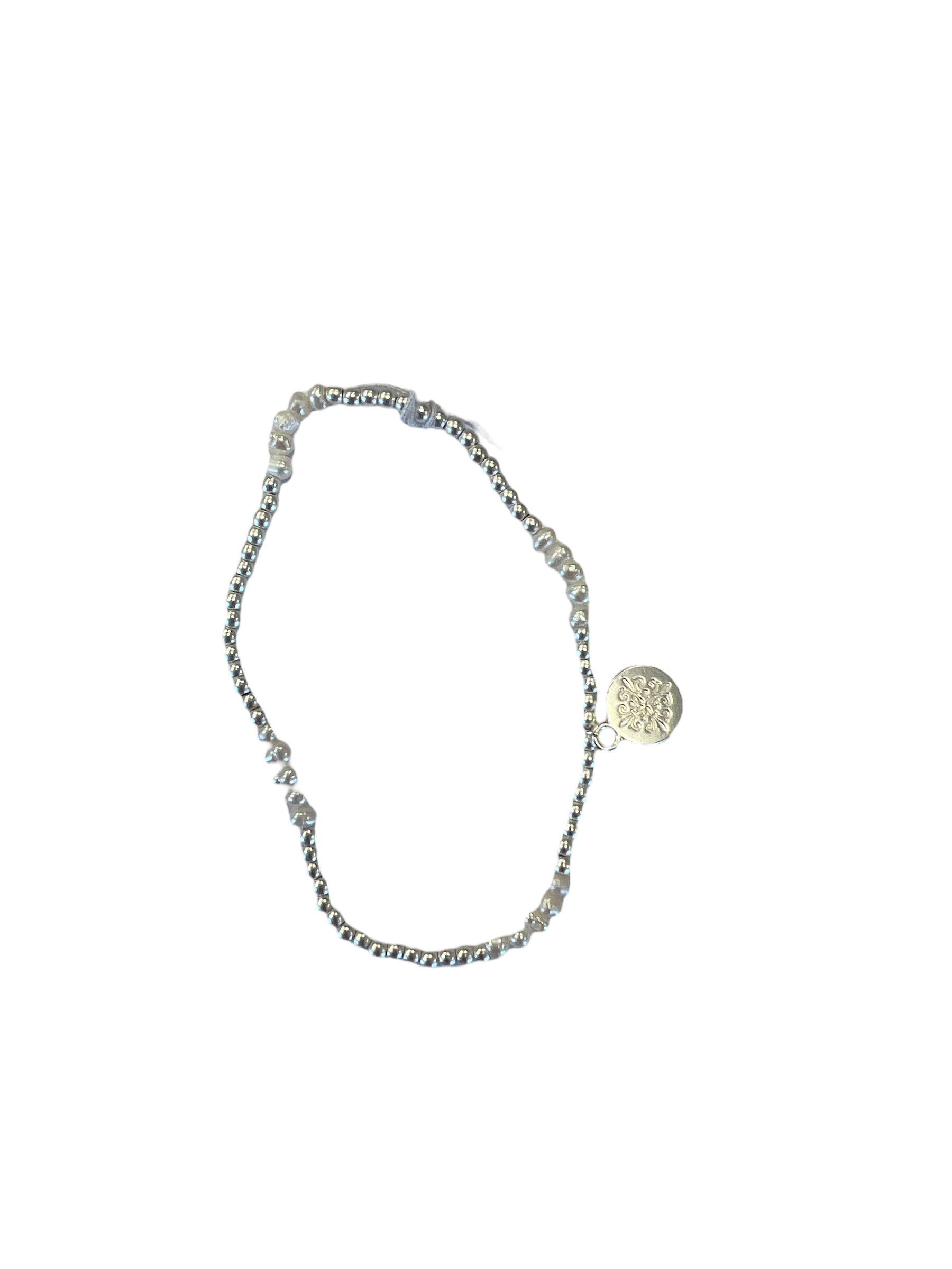 Silver Mini Pearl Bracelet-410 Jewelry-Simply Stylish Boutique-Simply Stylish Boutique | Women’s & Kid’s Fashion | Paducah, KY