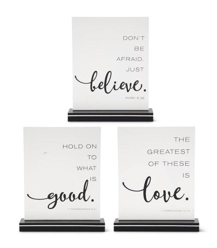 Black & White Inspirational Signs-510 General Gifts-Simply Stylish Boutique-Simply Stylish Boutique | Women’s & Kid’s Fashion | Paducah, KY