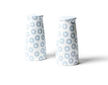 Iris Blue Salt and Pepper Shakers-510 General Gifts-Simply Stylish Boutique-Simply Stylish Boutique | Women’s & Kid’s Fashion | Paducah, KY