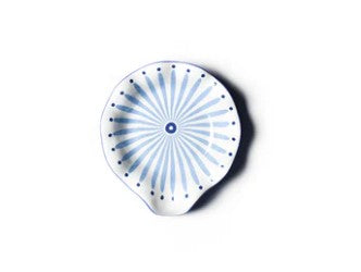 Iris Blue Burst Ruffle Spoon Rest-510 General Gifts-Simply Stylish Boutique-Simply Stylish Boutique | Women’s & Kid’s Fashion | Paducah, KY