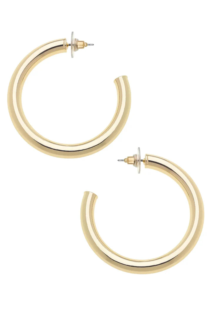Isla Hoop Earrings-410 Jewelry-Simply Stylish Boutique-Simply Stylish Boutique | Women’s & Kid’s Fashion | Paducah, KY