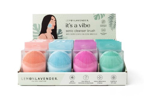 Its a Vibe Sonic Cleanser Brush-510 General Gifts-Simply Stylish Boutique-Simply Stylish Boutique | Women’s & Kid’s Fashion | Paducah, KY