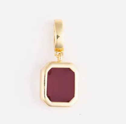 Sophie Luxe Birthstone Charm-410 Jewelry-Simply Stylish Boutique-Simply Stylish Boutique | Women’s & Kid’s Fashion | Paducah, KY